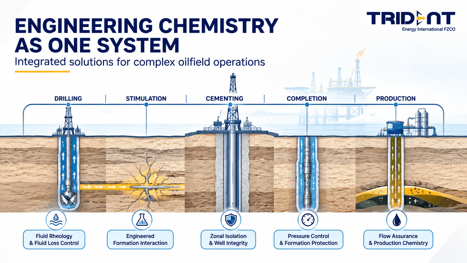 Building Integrated Chemical Solutions for Complex Oilfield Operations